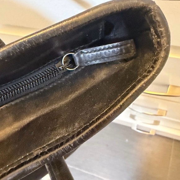 Vintage Gucci Black Nylon Tote Bag - Picture 6 of 8